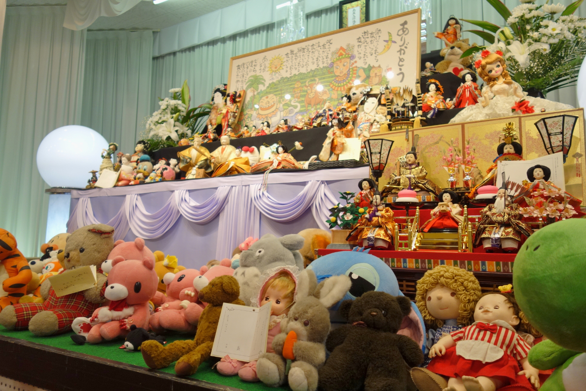 人形供養祭のご報告