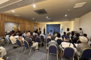 ６月山水社カフェイベント『ミニコンサート』を終えて