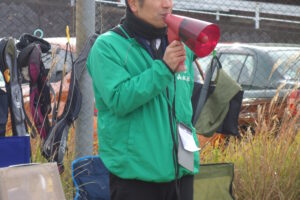 2023.11.16　春日市南地区グラウンドゴルフ大会にて